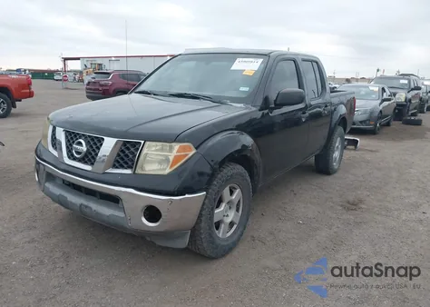 2008 Nissan Frontier Se from USA, damaged, VIN 1N6AD07U98C446978